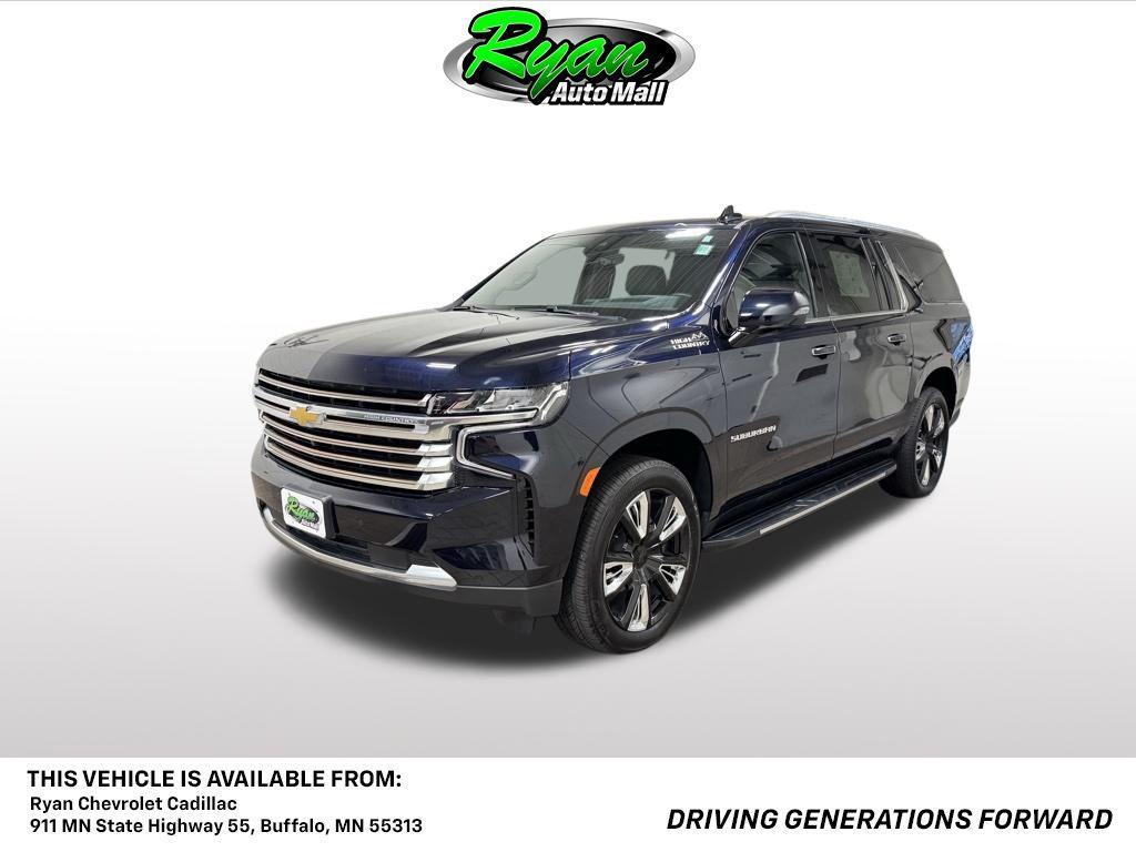 used 2024 Chevrolet Suburban car, priced at $74,599