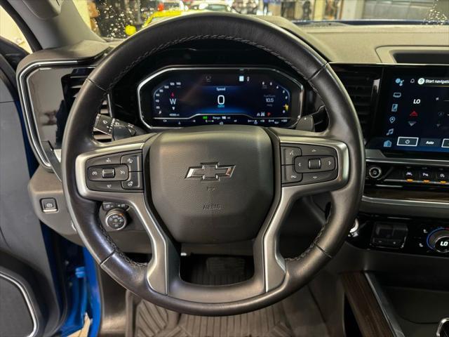used 2022 Chevrolet Silverado 1500 car, priced at $42,599