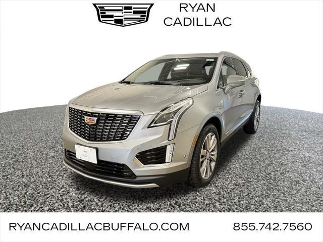 new 2025 Cadillac XT5 car, priced at $59,340