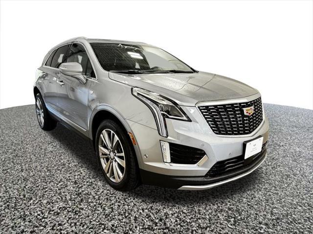 new 2025 Cadillac XT5 car, priced at $59,340