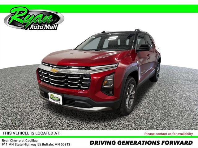 new 2025 Chevrolet Equinox car, priced at $33,720