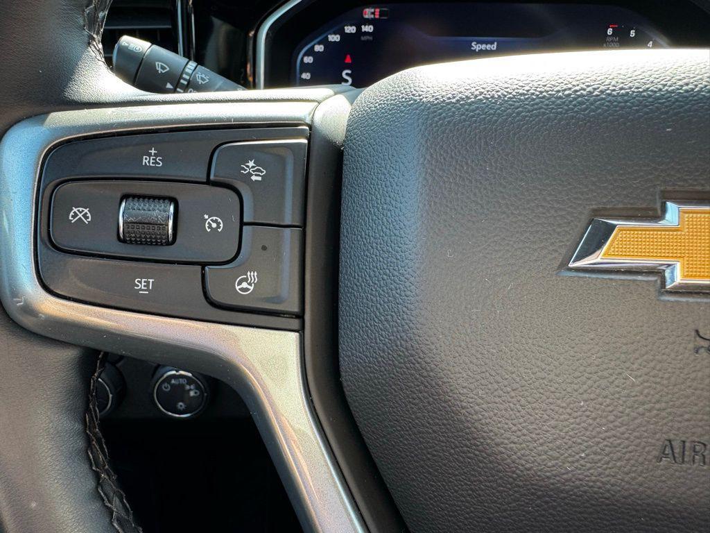 used 2025 Chevrolet Silverado 1500 car, priced at $43,997