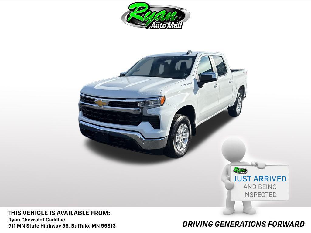used 2025 Chevrolet Silverado 1500 car, priced at $44,499