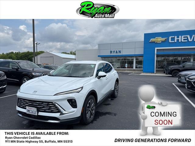 used 2024 Buick Envision car, priced at $29,997