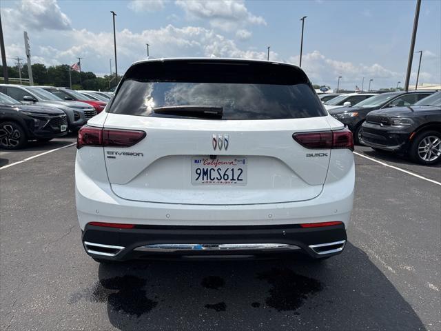 used 2024 Buick Envision car, priced at $29,997