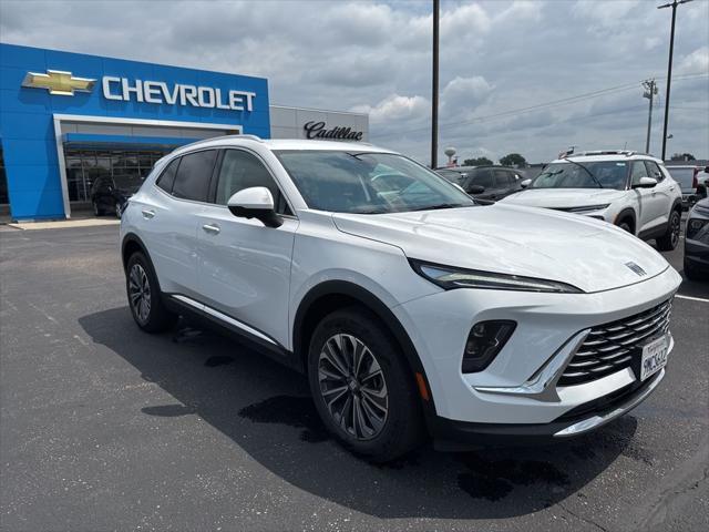 used 2024 Buick Envision car, priced at $29,997