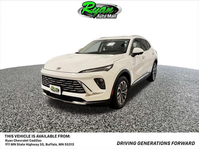 used 2024 Buick Envision car, priced at $29,499