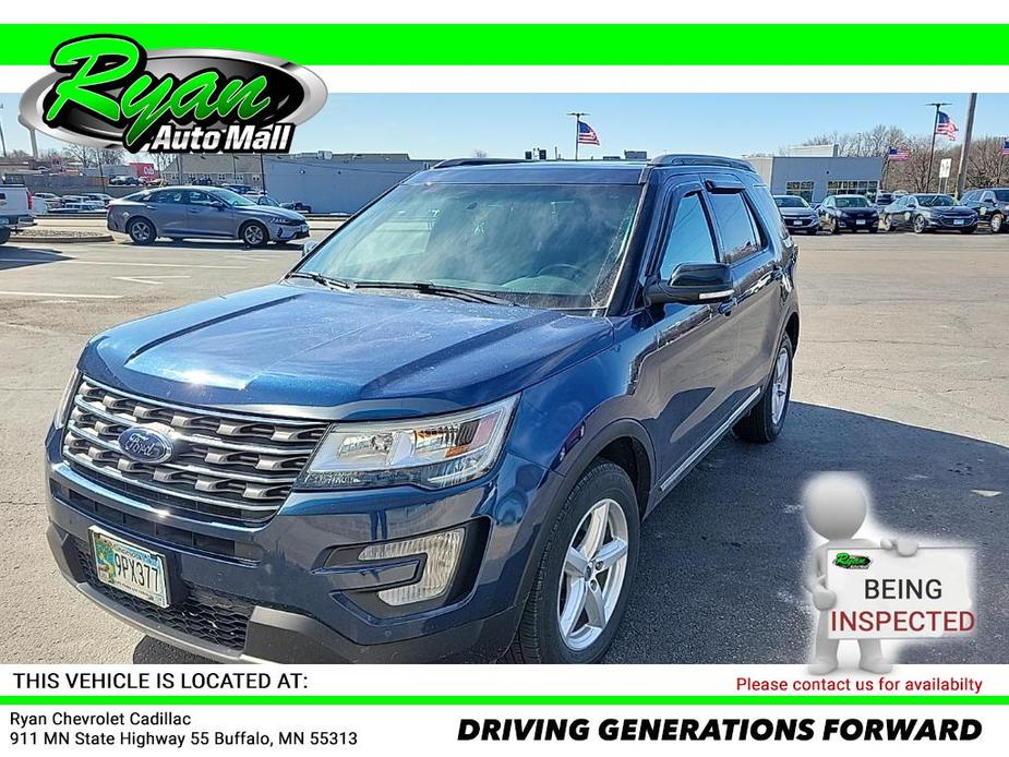 used 2017 Ford Explorer car, priced at $19,725