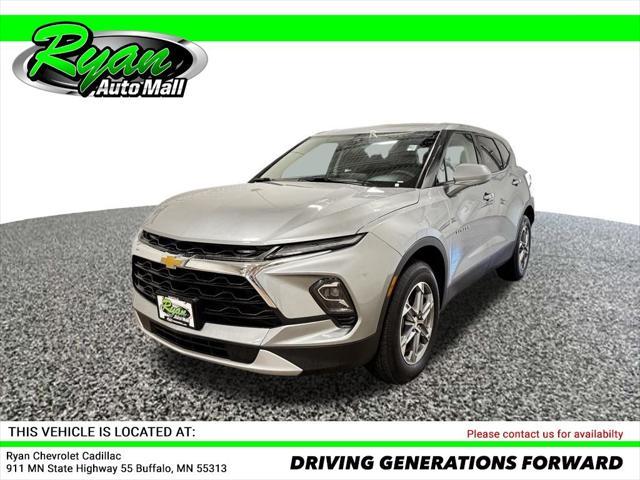 used 2023 Chevrolet Blazer car, priced at $25,697