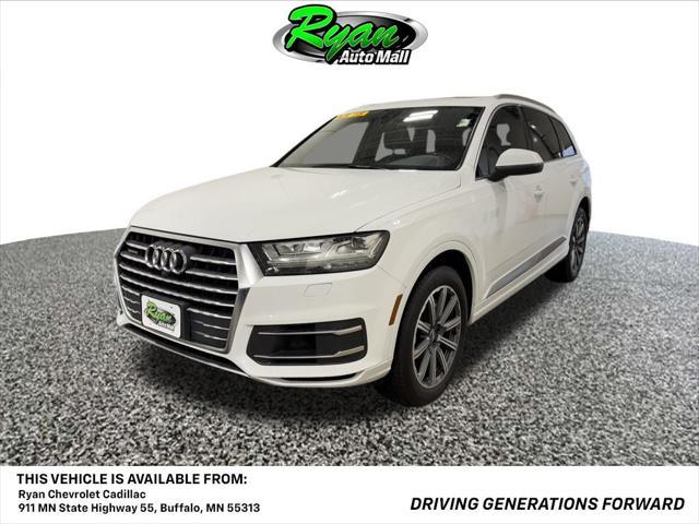 used 2017 Audi Q7 car, priced at $17,697