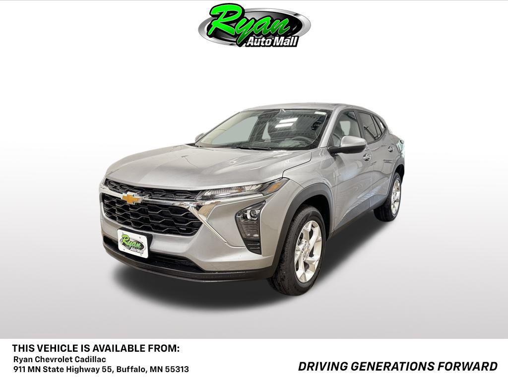 new 2025 Chevrolet Trax car, priced at $21,990