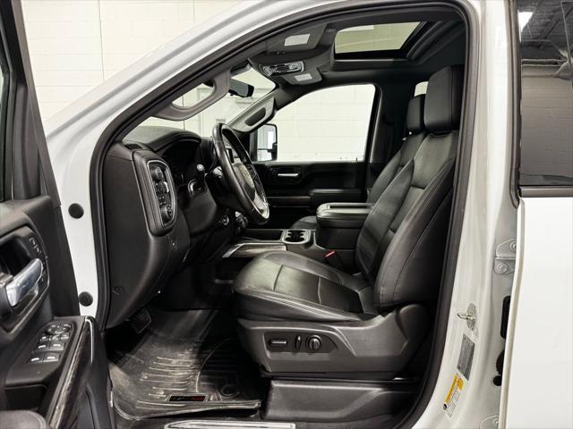 used 2021 Chevrolet Silverado 2500 car, priced at $45,997