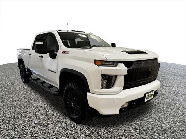 used 2021 Chevrolet Silverado 2500 car, priced at $45,997