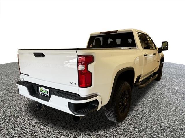 used 2021 Chevrolet Silverado 2500 car, priced at $45,997