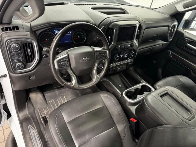 used 2021 Chevrolet Silverado 2500 car, priced at $45,997