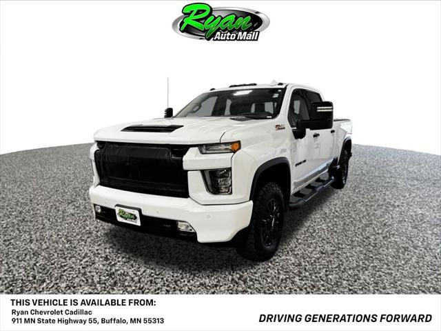 used 2021 Chevrolet Silverado 2500 car, priced at $45,997