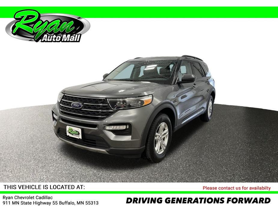 used 2023 Ford Explorer car, priced at $33,548