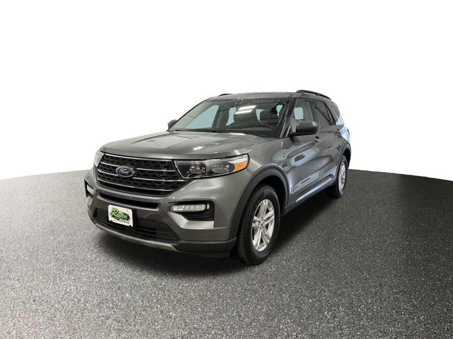 used 2023 Ford Explorer car, priced at $34,801