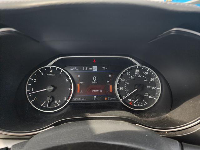 used 2023 Nissan Maxima car, priced at $24,997