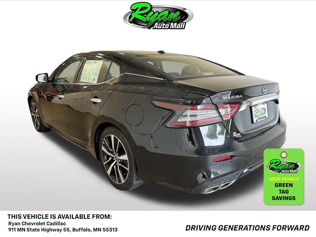 used 2023 Nissan Maxima car, priced at $22,496