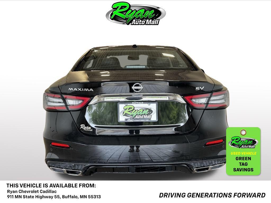 used 2023 Nissan Maxima car, priced at $22,496