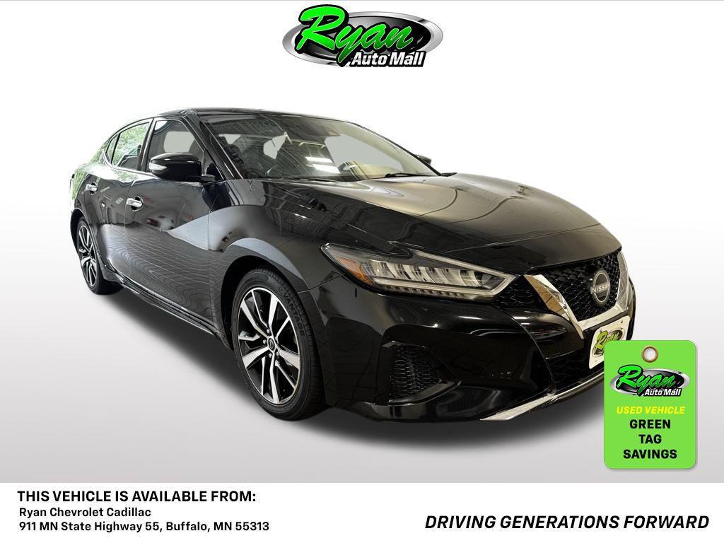 used 2023 Nissan Maxima car, priced at $22,496