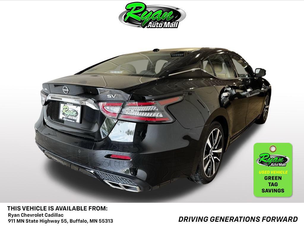 used 2023 Nissan Maxima car, priced at $22,496
