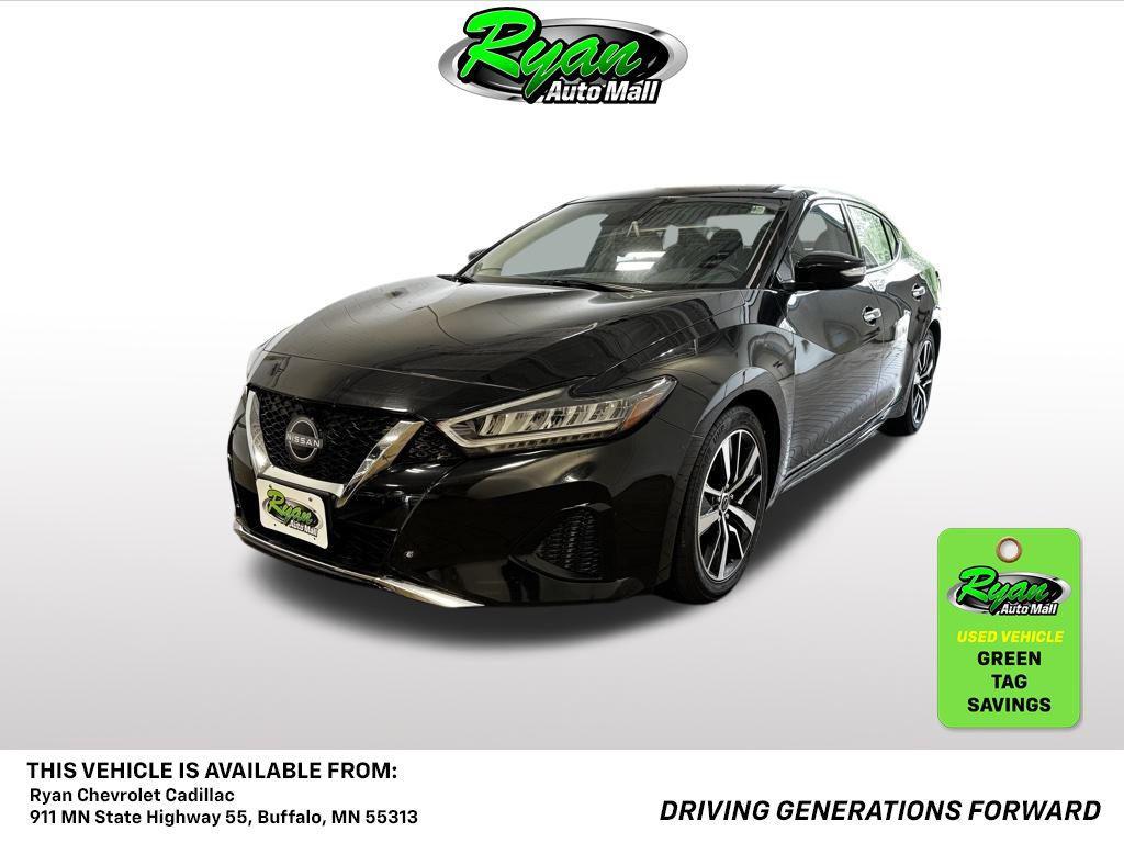 used 2023 Nissan Maxima car, priced at $22,496