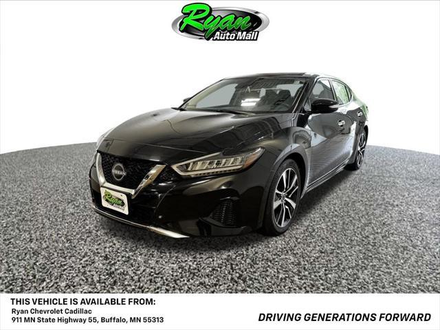used 2023 Nissan Maxima car, priced at $22,997