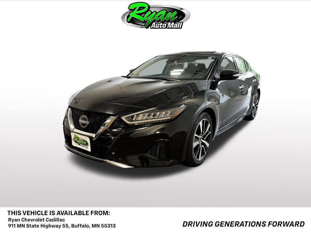 used 2023 Nissan Maxima car, priced at $21,996