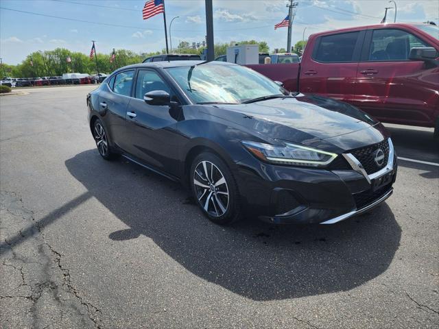 used 2023 Nissan Maxima car, priced at $24,997