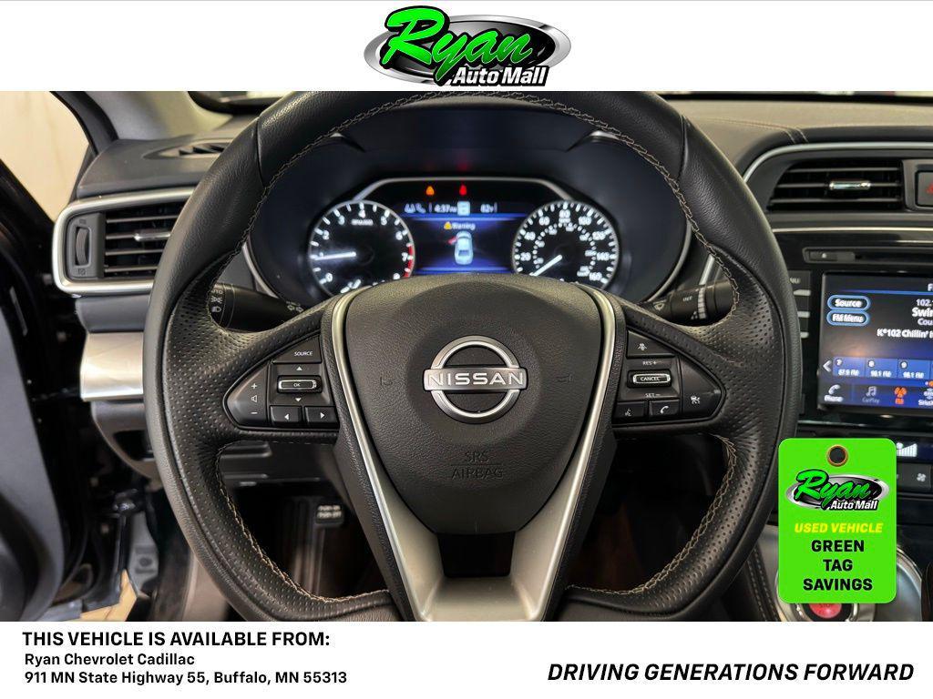 used 2023 Nissan Maxima car, priced at $22,496