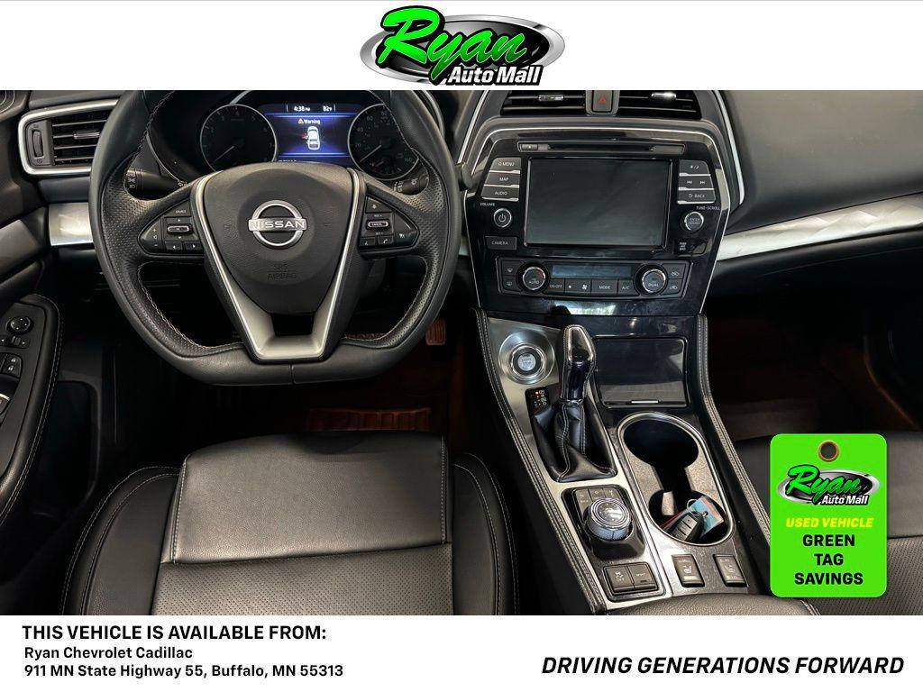 used 2023 Nissan Maxima car, priced at $22,496