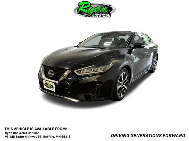 used 2023 Nissan Maxima car, priced at $22,199