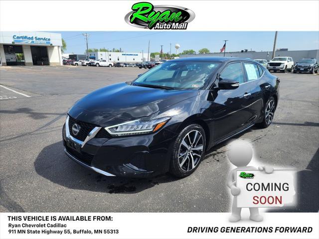 used 2023 Nissan Maxima car, priced at $24,997