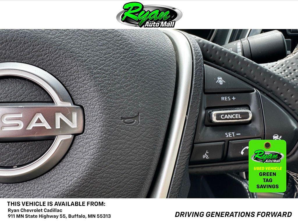used 2023 Nissan Maxima car, priced at $22,496