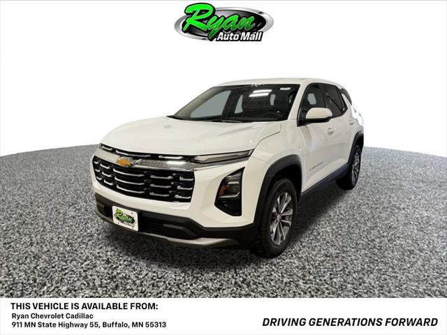 new 2025 Chevrolet Equinox car, priced at $28,995