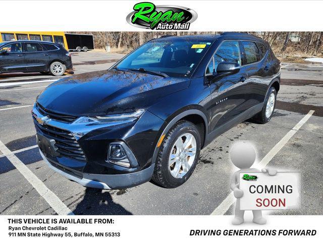 used 2020 Chevrolet Blazer car, priced at $21,797