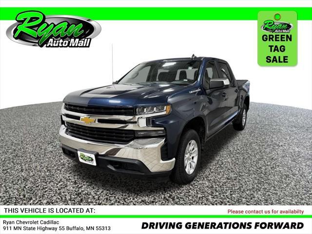 used 2022 Chevrolet Silverado 1500 car, priced at $32,697