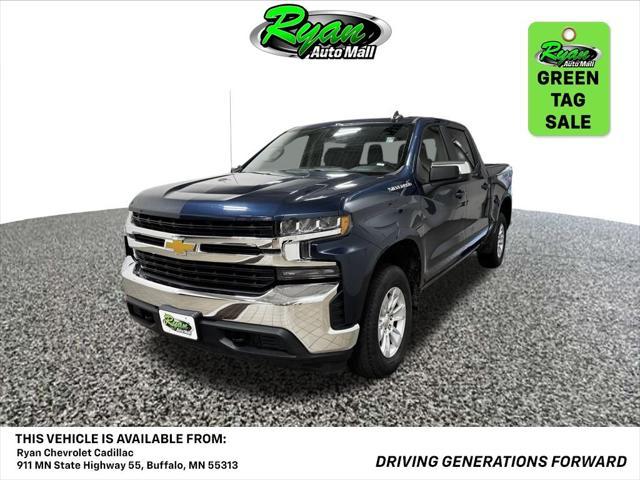 used 2022 Chevrolet Silverado 1500 car, priced at $32,296