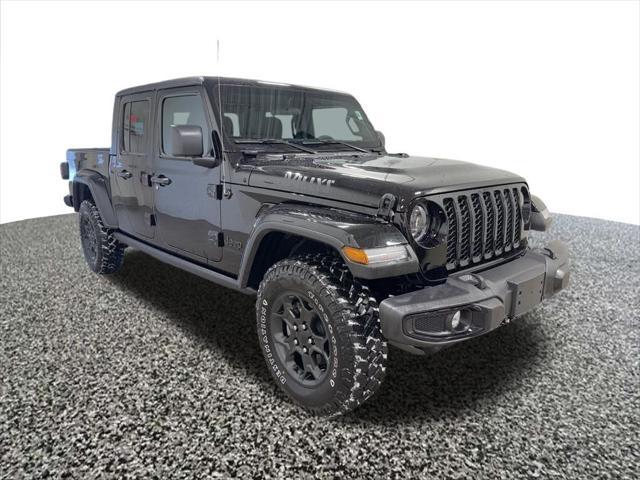 used 2023 Jeep Gladiator car, priced at $35,497