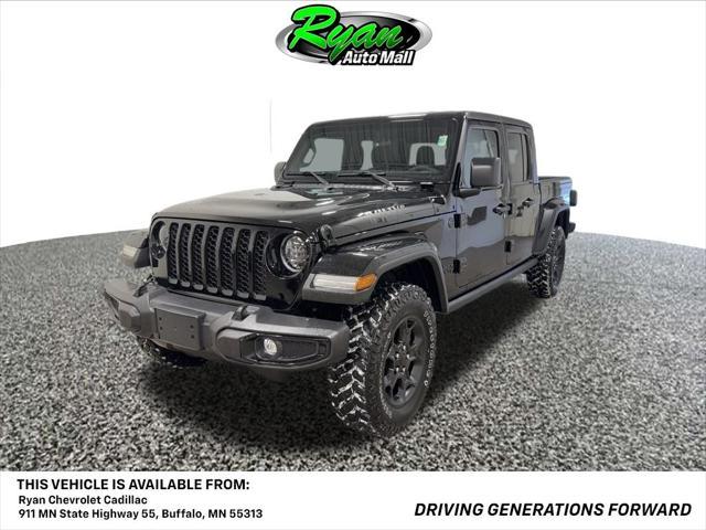 used 2023 Jeep Gladiator car, priced at $32,996