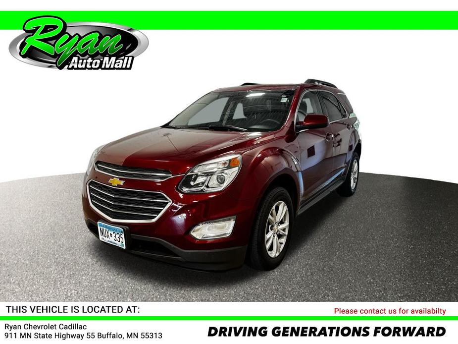 used 2016 Chevrolet Equinox car, priced at $14,251