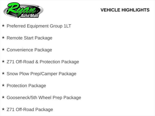 new 2025 Chevrolet Silverado 3500 car, priced at $65,850