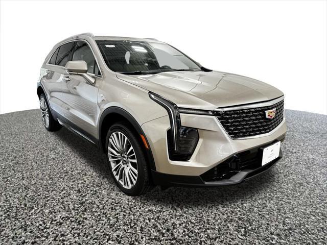 new 2025 Cadillac XT4 car, priced at $47,915