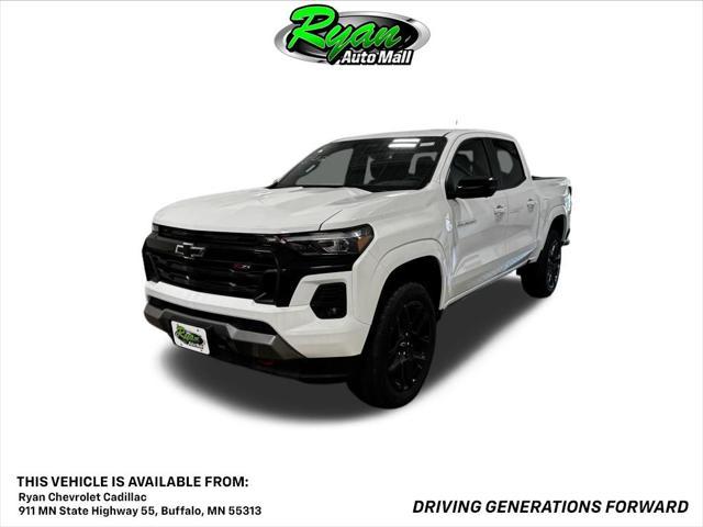 new 2025 Chevrolet Colorado car, priced at $45,015