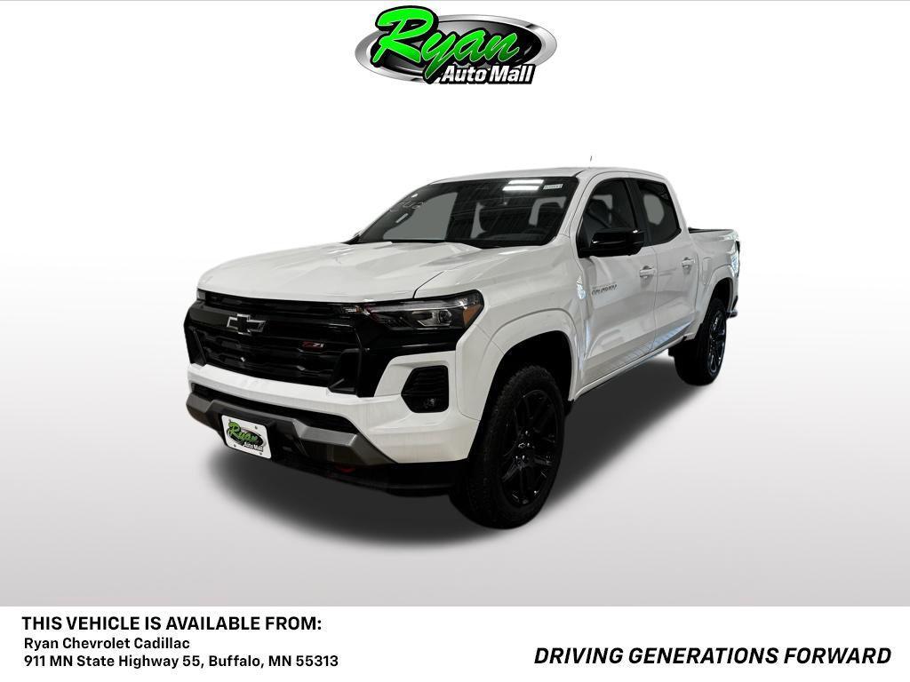 new 2025 Chevrolet Colorado car, priced at $45,015