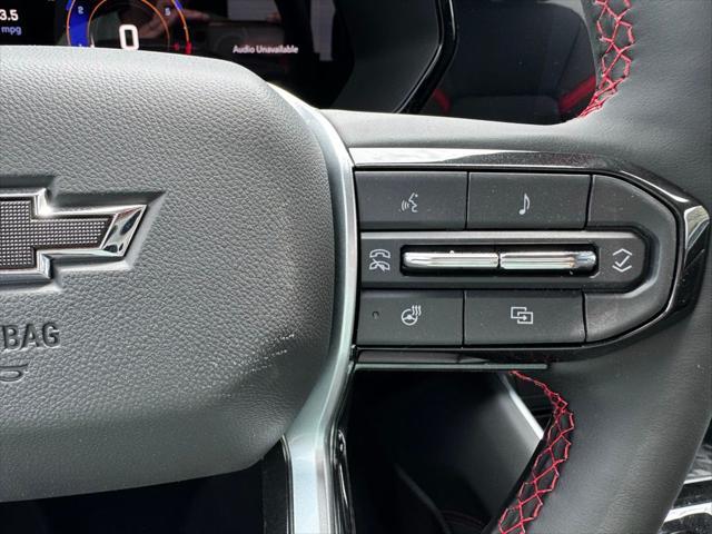 new 2025 Chevrolet Colorado car, priced at $45,815
