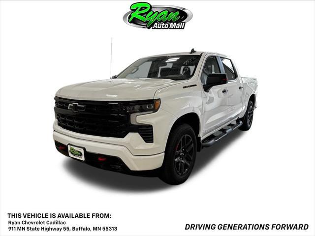 new 2025 Chevrolet Silverado 1500 car, priced at $57,190