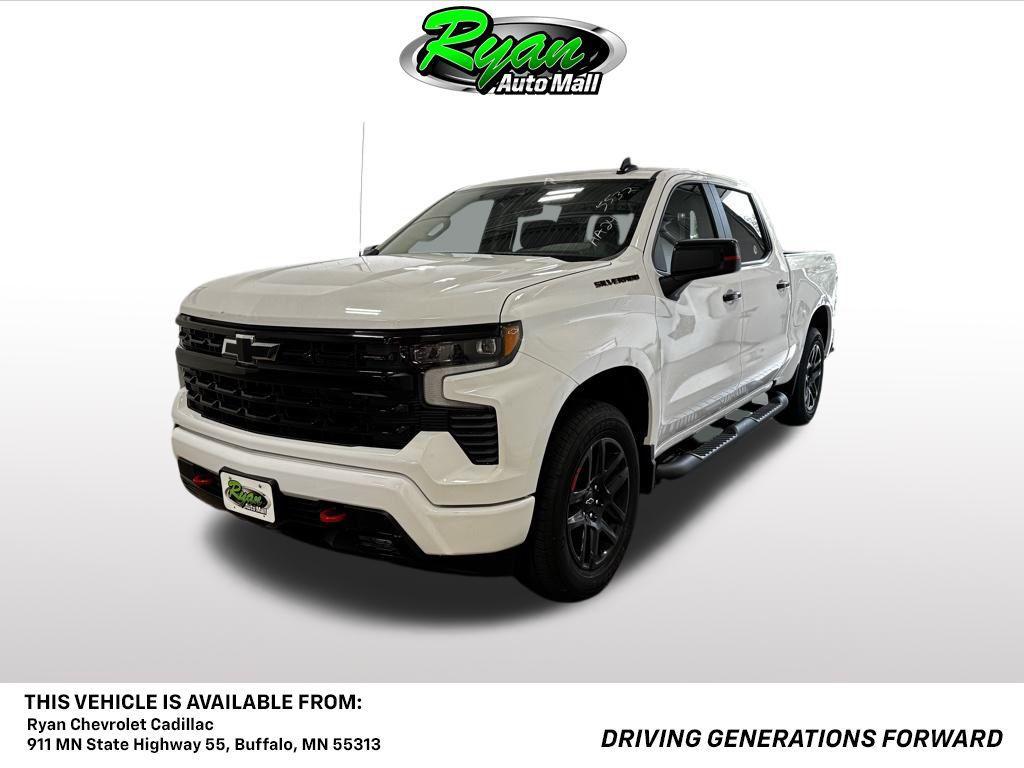 new 2025 Chevrolet Silverado 1500 car, priced at $57,190